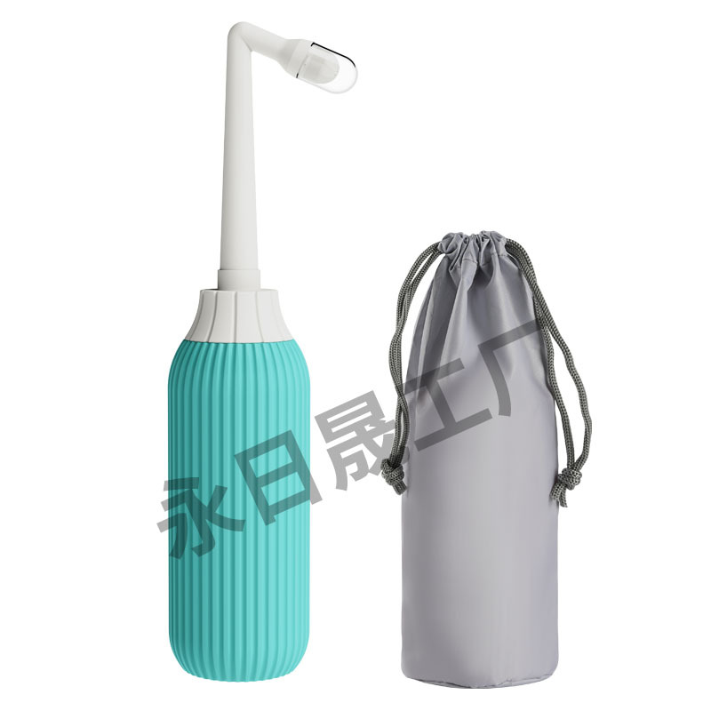 Limpiador de cuerpo portátil limpiador de mujeres confinamiento maternal limpiador de mano irrigador Amazon 400-600ml
