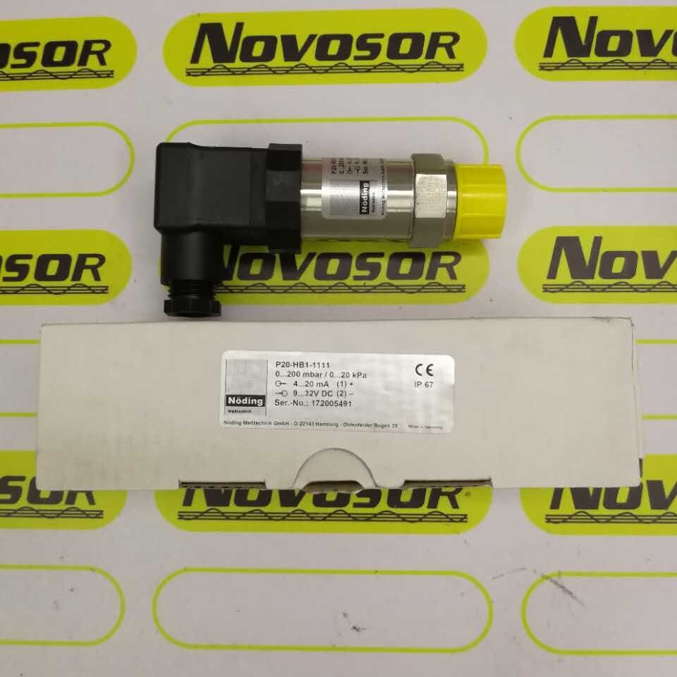 NODING NOEDING压力变送器 传感器 P20-HB1-1111