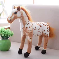 Симулятор пота лошадь кукла плюшевая игрушка тряпичная кукла ребенок пони кукла подарок на день рождения домашний подарок