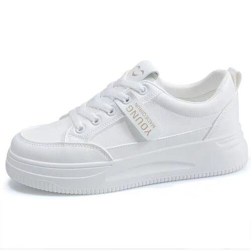 White shoes for women  new running shoes ins trendy women's shoes Korean version female students casual sports shoes fashion sneakers