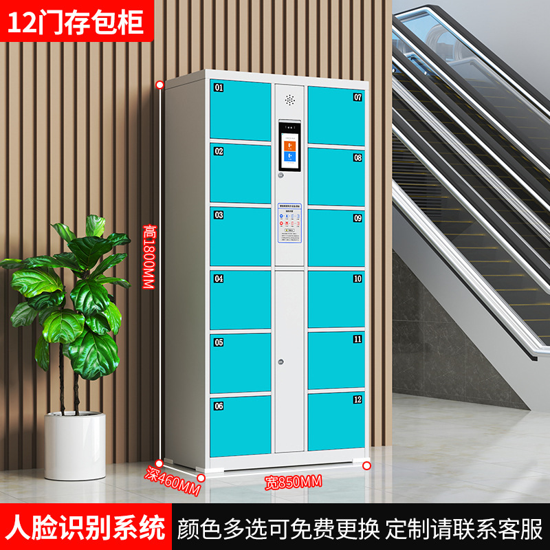 12도어 얼굴인식