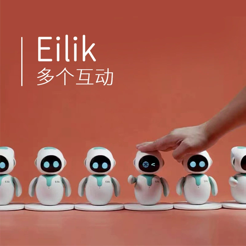 eilik (Cross-border trading), artificial smart robot, interactive table Tamagotchi, smart toy