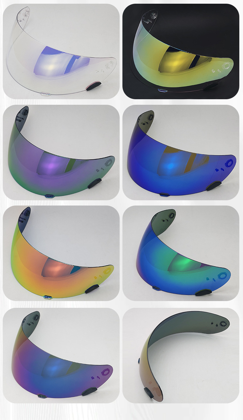 Rs-1 Lens Qualifier Dlx Mips Rs-1 Day and Night Universal Color-Changing Helmet Lens Anti-Fog Accessories