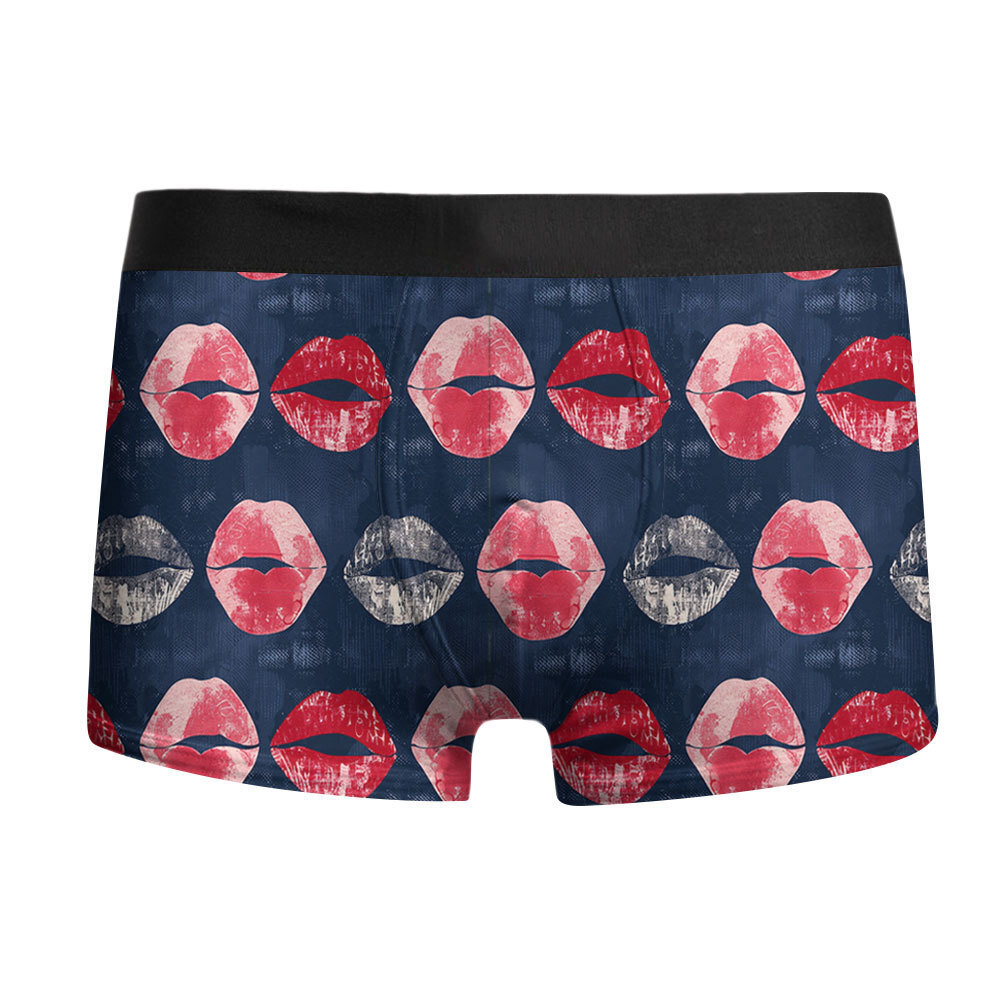 Ropa interior masculina transfronteriza, bóxer, cintura media, pantalones para niños, ropa interior, transpirable, saludable y suave MP01