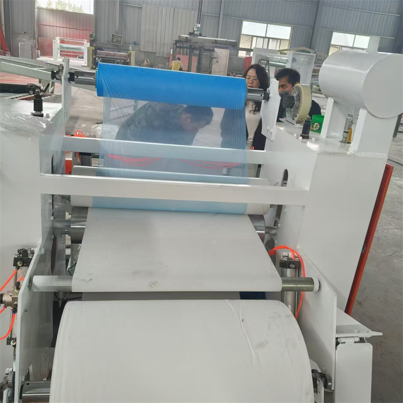 无纺布卷对卷复合机