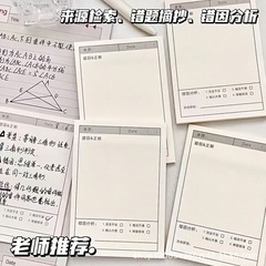 間違った問題は便利に多機能の学生の試験問題を貼ります。