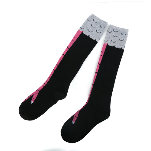 Funny Chicken Claw Socks, Chicken Foot Socks, Clever Slimming Home Fitness Instagram Trendy Knee-High Socks