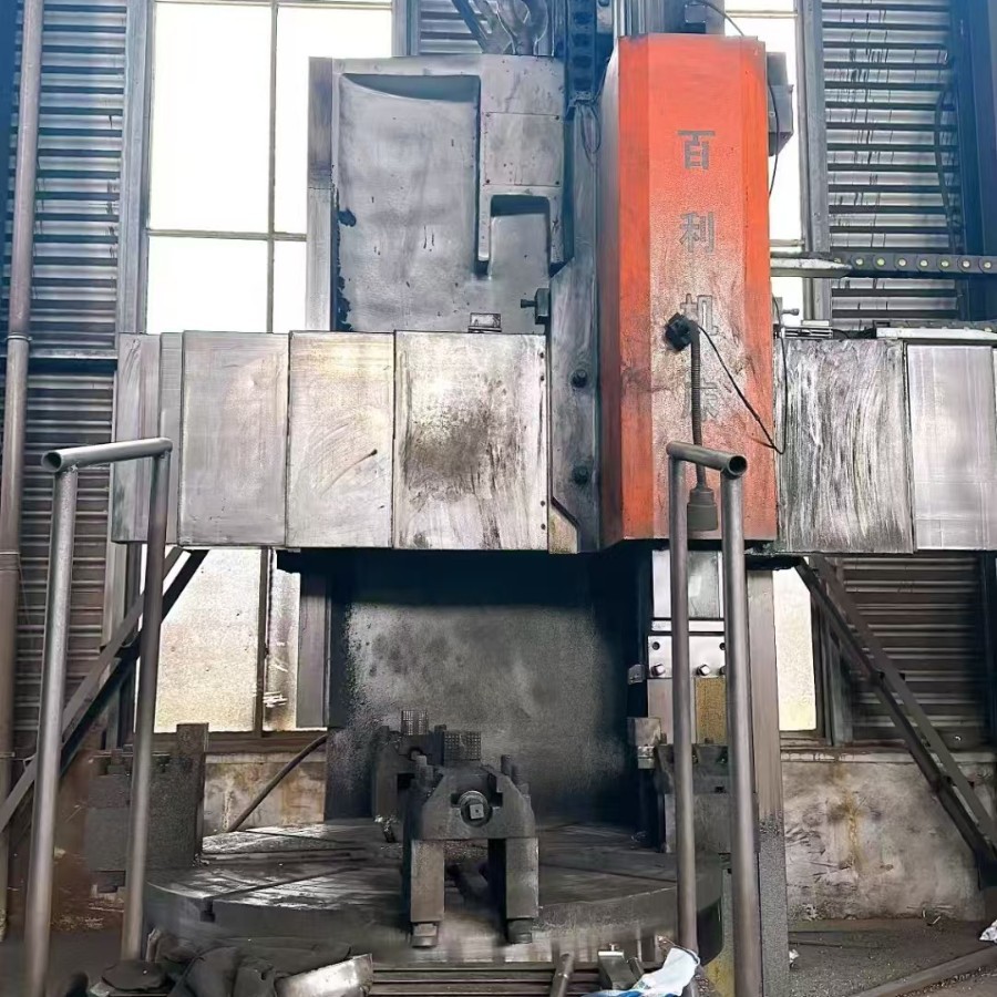 转让二手百利CK5116数控立式车床系统:广数980TDi系统