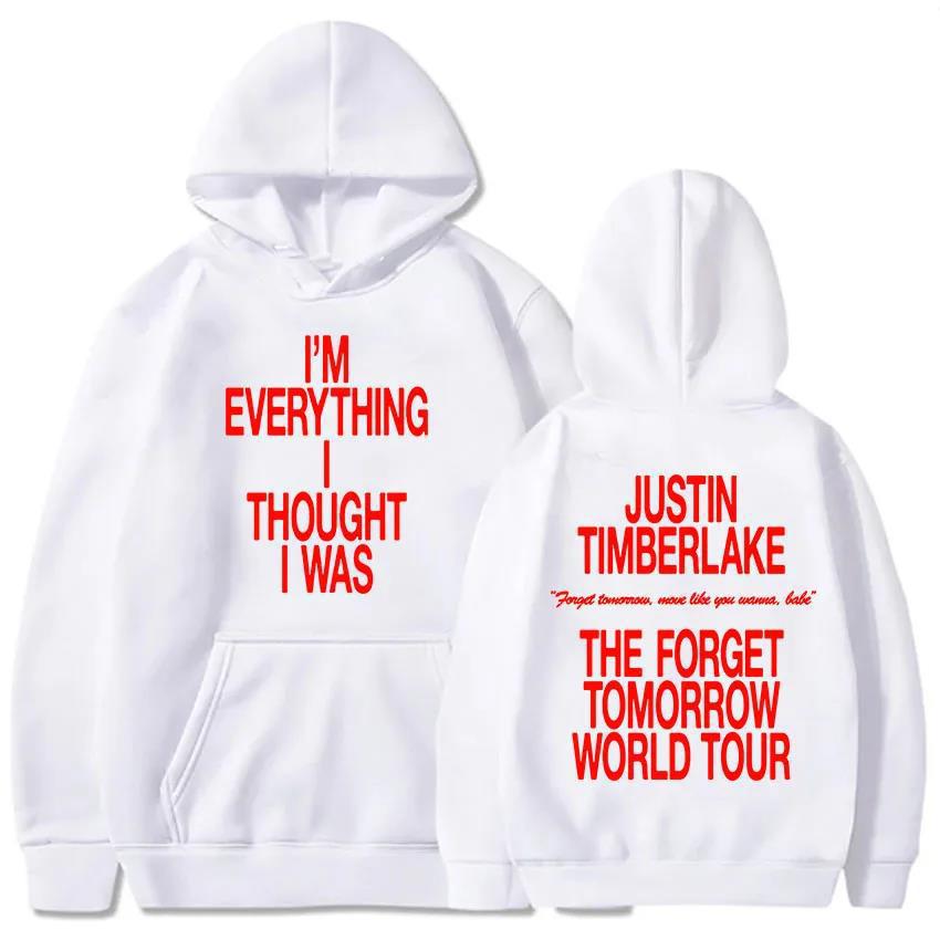 The Forget Tomorrow World Tour 2024 Hoodies Justin Timberlak
