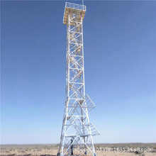 加工定制钢结构铁塔雷达塔森林观光塔通讯检测监控塔雷达发射塔