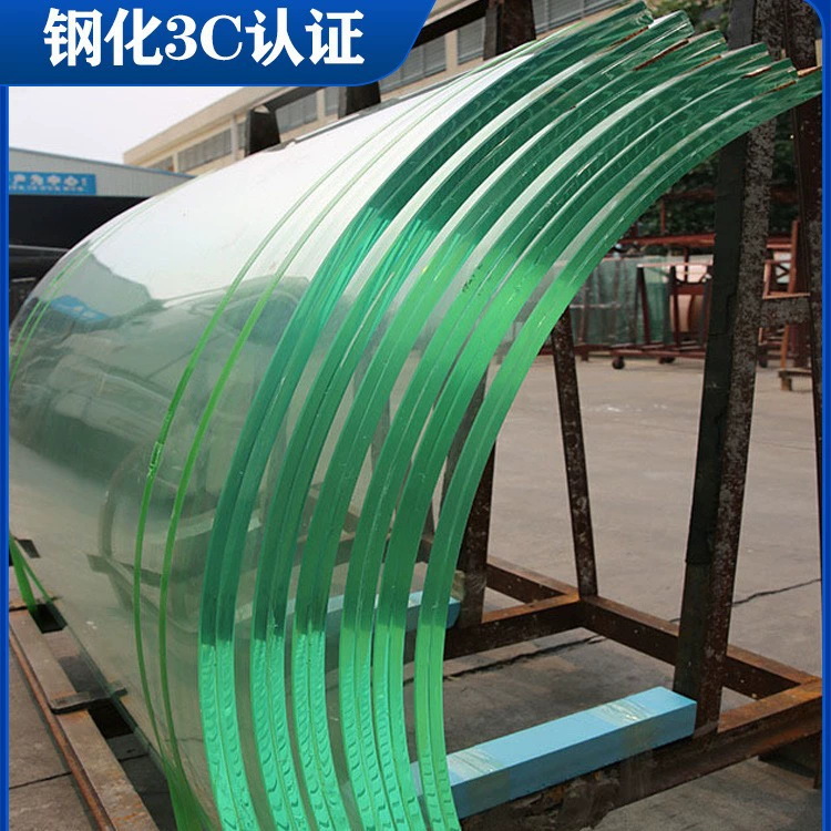 Изогнутое стальное горячее изогнутое стекло закаленное полукруглое изогнутое изогнутое стекло