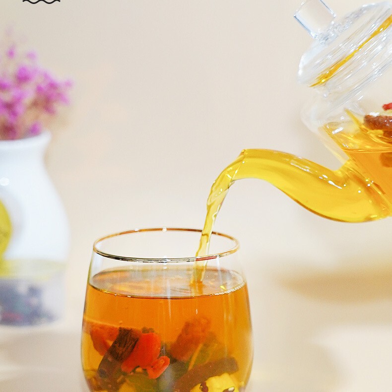 红豆薏米水茶赤小豆茯苓祛排湿气去除养生茶炒熟工艺30天周期装|undefined