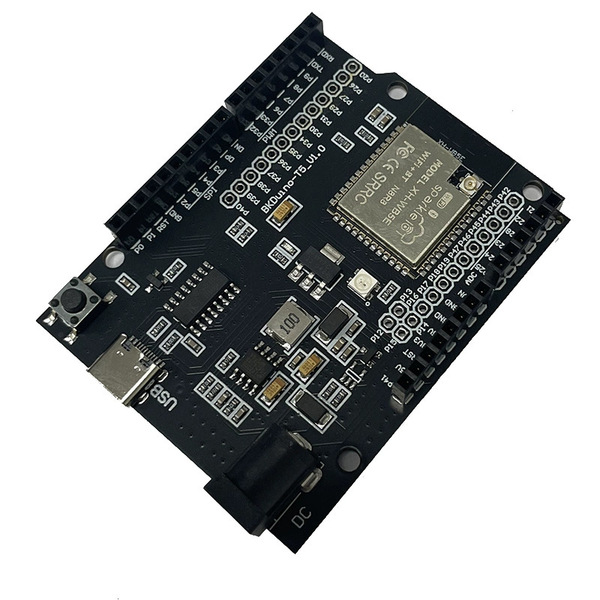 WB5E UNO development board has built-in BK7258 and is compatible with Tuya T5 WiFi Bluetooth module and supports Arduino