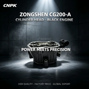 Motorcycle CG200-A water-cooled cylinder head, engine cylinder head parts, cross-border export supply