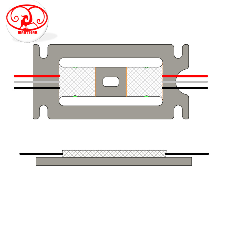 Wholesale Mlc700 Miniature Weighing Force Sensor Portable Scale Luggage Scale High-Precision Miniature Weighing Sensor