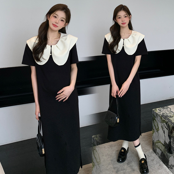 Summer elegant long skirt for pregnant