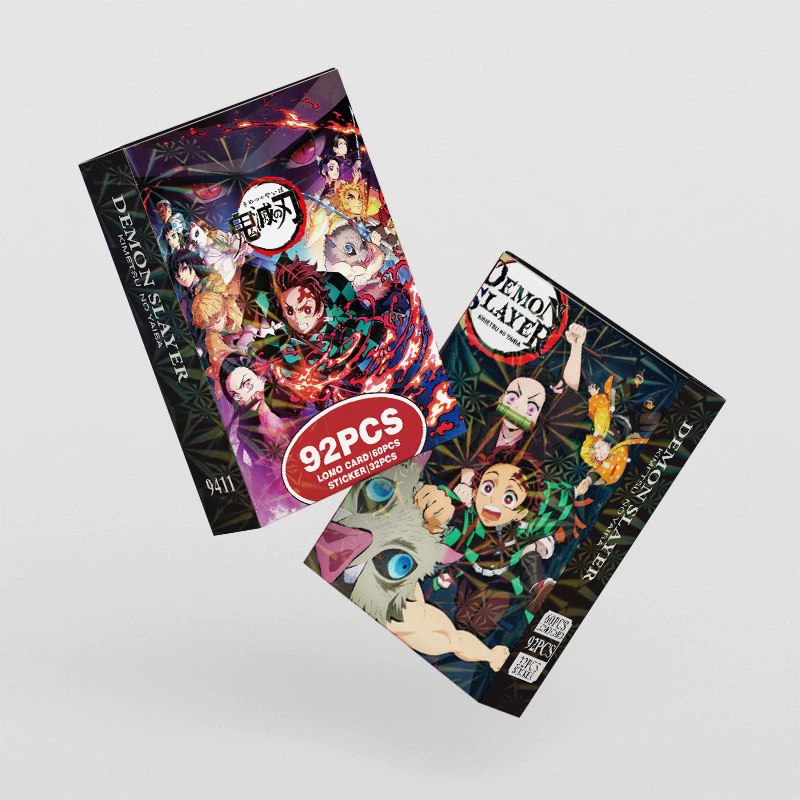 Внешнеторговое специальное предложение 92 Demon Slayer: Knife Kanjiro Anime Collection Peripheral Card Postcard опт