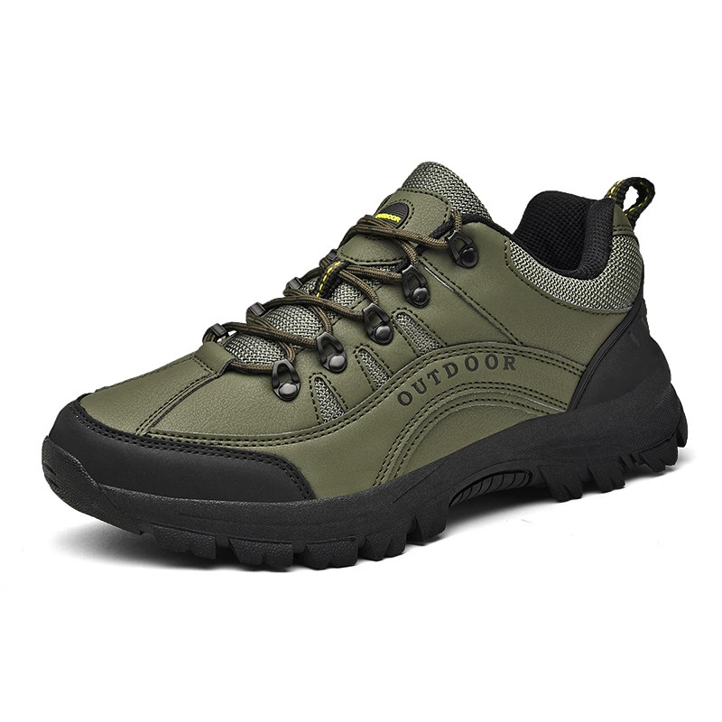 Demi-season non-slip wear-resistant climbing sports shoes for hiking, plus size