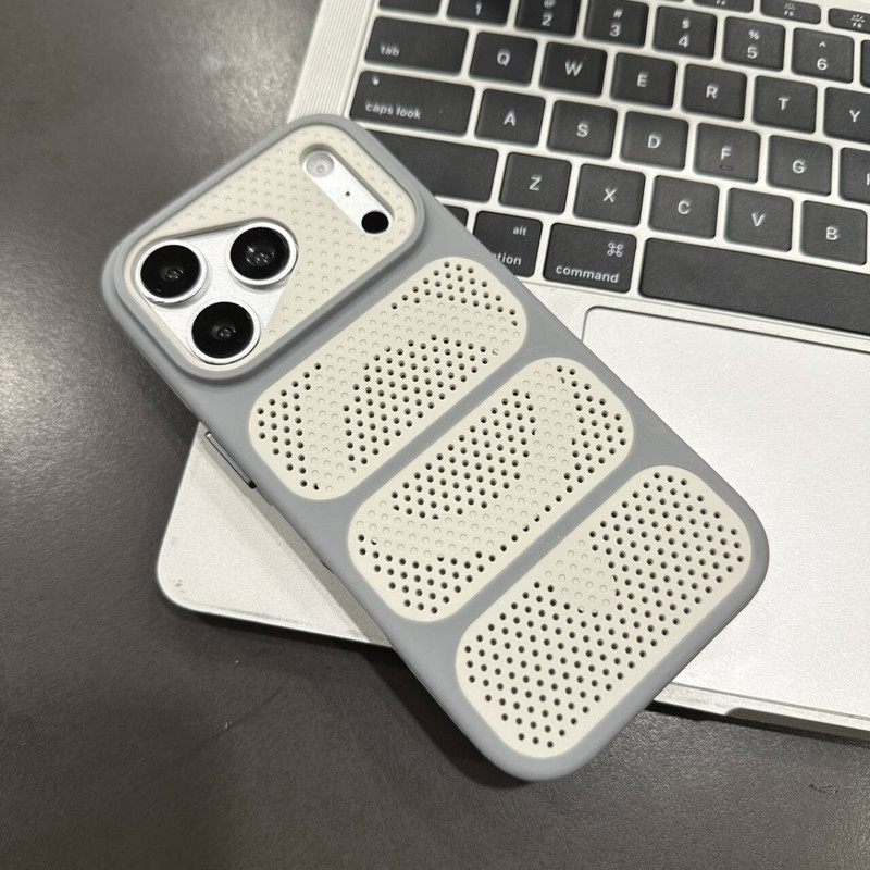 Iphone17Promax Cellular Cooling Skin-Feel Magnetic Phone Case Suitable for Apple 16 Contrasting Color Hard Protective Case 15 Iphone17Promax Cellular Cooling Skin-Feel Magnetic Phone Case Suitable for Apple 16 Contrasting Color Hard Protective Case 15