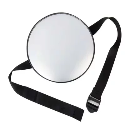 Round Car-Mounted Baby Observation Large field of view rear view auxiliary mirror