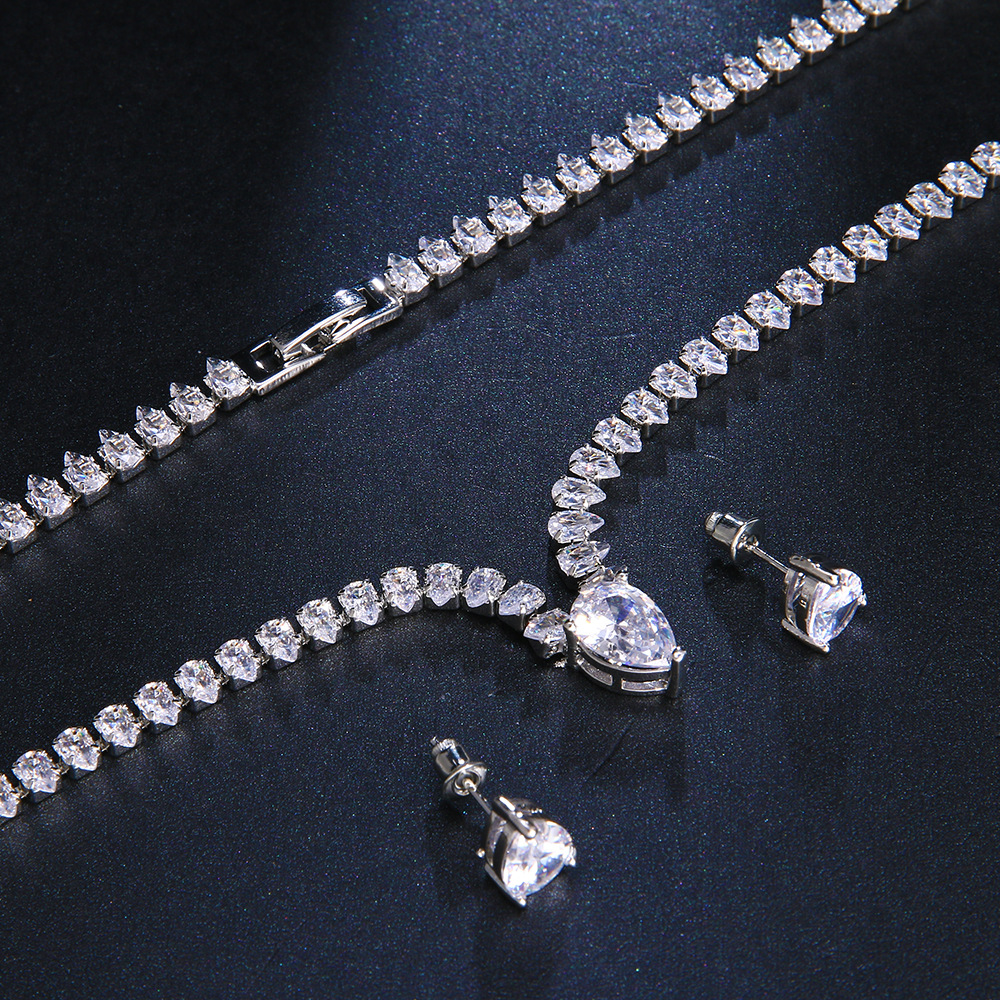 Necklace and Earrings Set
