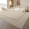 Loop pile-geometric dot pattern