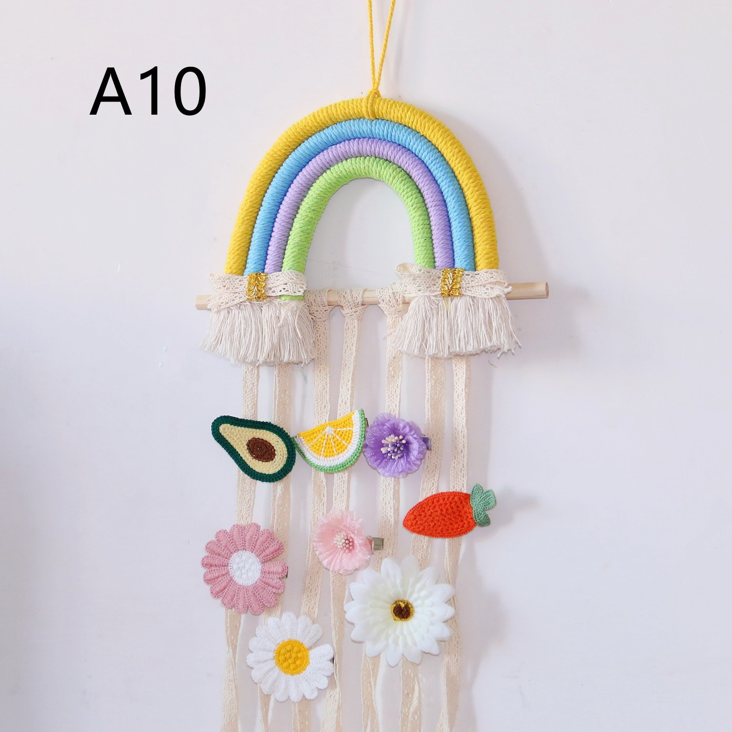 Fashion Rainbow Cotton String Hanging Ornaments display picture 12