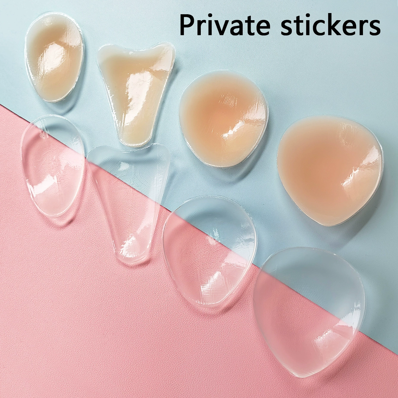 Приморская водонепроницаемая прозрачная капля частной наклейки на бикини наклейки на грудь специальная силиконовая наклейка для девочек