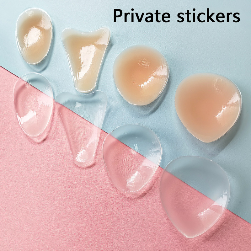Seaside Waterproof Transparent Water Drops Private Sticker Bikini Swimsuit Chest Sticker Special Silicone Sticker Girl Private Protection Sticker Seaside Waterproof Transparent Water Drops Private Sticker Bikini Swimsuit Chest Sticker Special Silicone Sticker Girl Private Protection Sticker