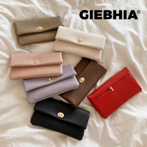 Wallet for Women, Card Holder for Women, Pebbled Wallet for Women, Long Wallet for Women, Niche New Wallet, Card Holder, All-In-One Wallet for Women