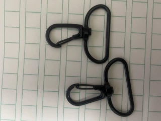 厂家现货供应内径30mm箱包织带扣 狗扣 旋转连接扣 量大从优