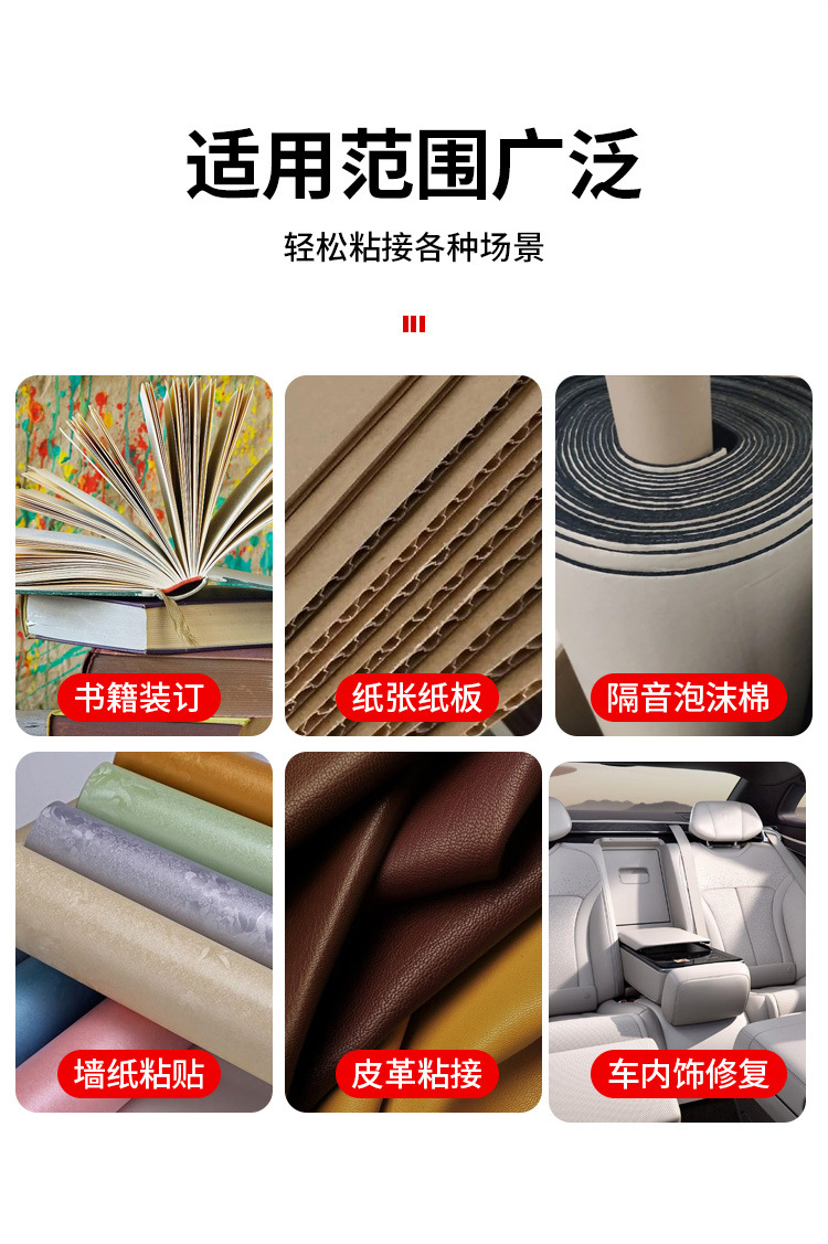 Special Glue for Repairing Car Headliner Fabric Detachment, No-Disassembly Modification and Renovation of Car Interior Fabric, Self-Spraying Adhesive for Fastening Clips