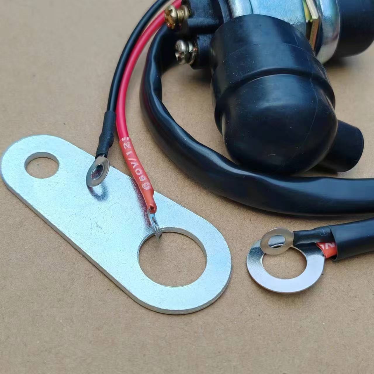 Diesel Engine One-Touch Start Switch Four-Piece Set Jk260 Ignition Switch Motor Engine Start Button Switch