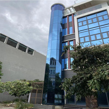 工厂定制隐框玻璃幕墙 双层玻璃隔音幕墙 铝合金外墙工程承接