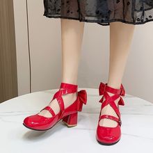 ��ɫ�߸�Ь��ԭ������������Lolita�ɐ۴ָ�ܛ��СƤЬlo��Ʒ�W��
