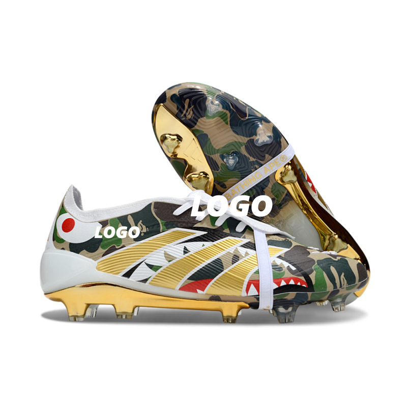 Manufacturer's New World Cup Predator 25 Professional Competition Fg Studs Indoor and Outdoor Predator Football Shoes Manufacturer's New World Cup Predator 25 Professional Competition Fg Studs Indoor and Outdoor Predator Football Shoes