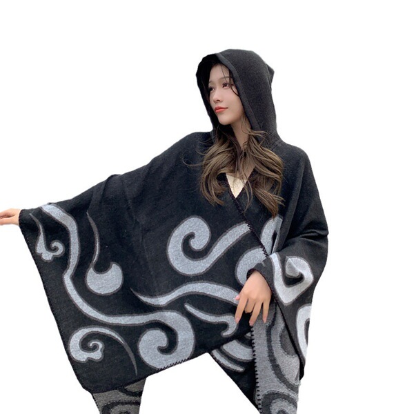 Retro trench coat from Yunnan province