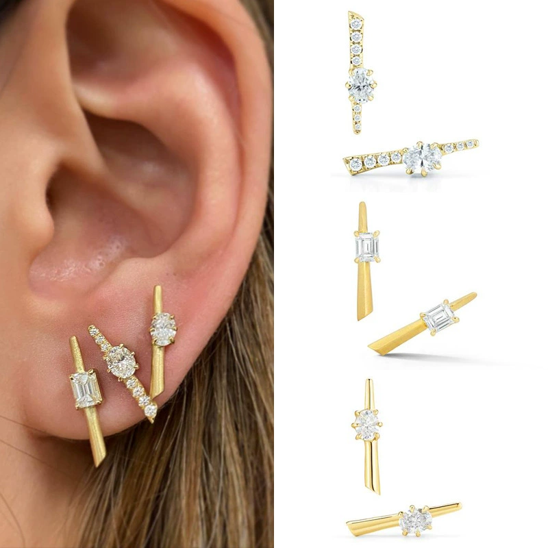 Брендовые серьги, AliExpress, wish, ebay, (跨境贸易) оптом