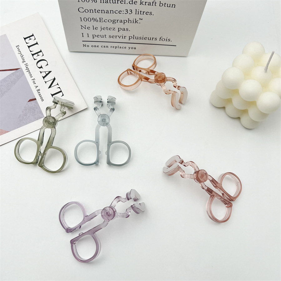 새로운 편리한 초보 렌즈 렌즈 착용 보조기 적출 도구 실리콘 XY668
