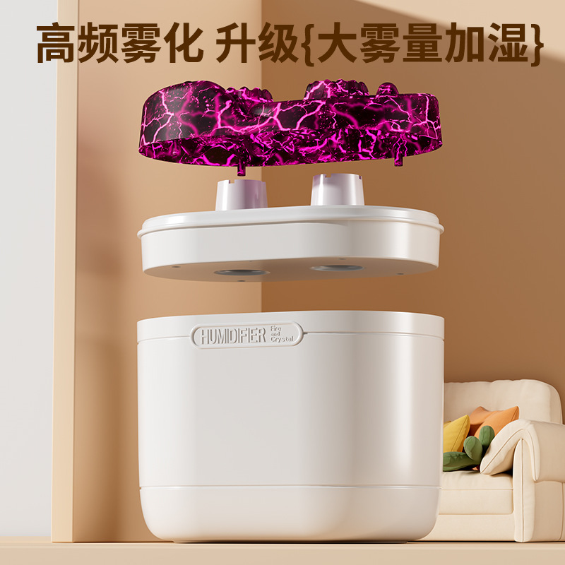 国境を越えて人気の卓上炎エア加湿器、大容量寝室用スプレーエアコン、加湿器メーカー|undefined