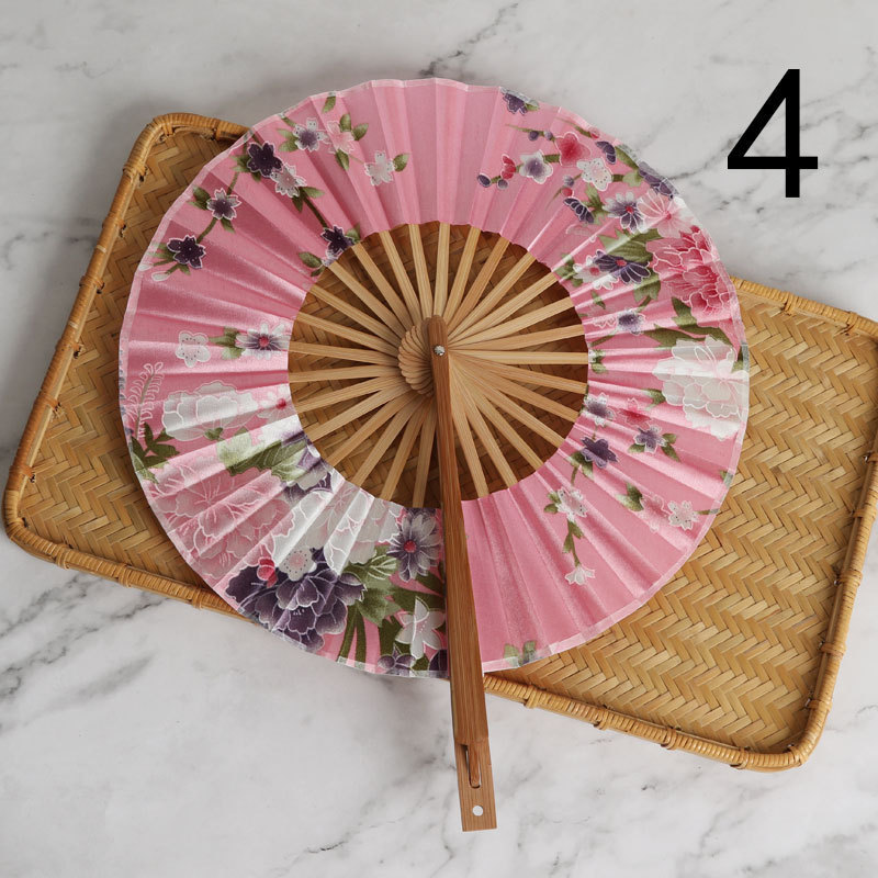 Fan de molino de viento plegable personalizado para dibujar el estilo japonés fan plegable fan plegable portátil animación al por mayor personalizado