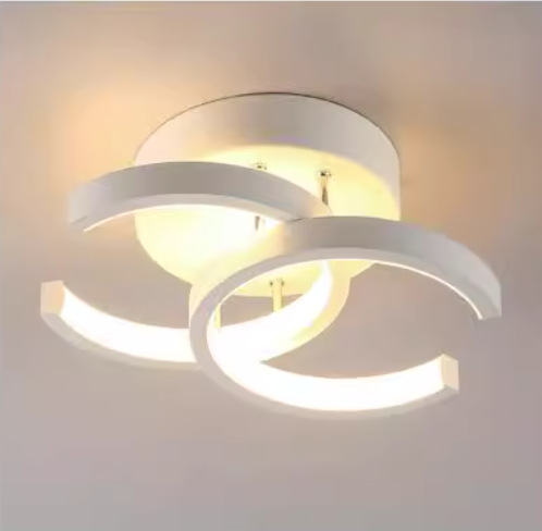 Comercio electrónico transfronterizo Luces de pasillo simples modernas Luces de pasillo Luces de porche creativas Luces de puerta de entrada Luces de pasillo Luces de balcón de guardarropa