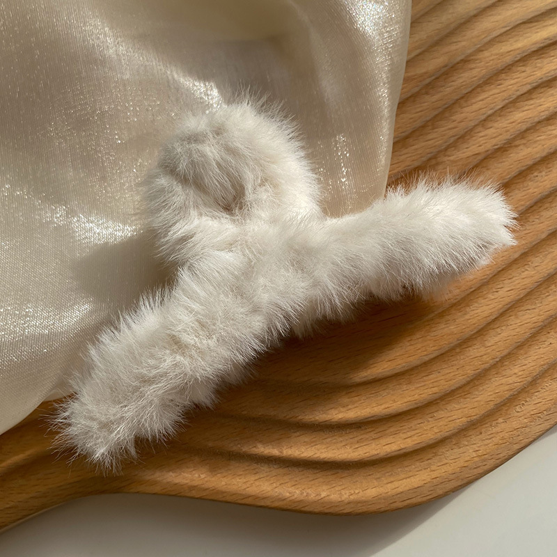 Clip de tiburón de gran tamaño elegante clip de pelo updo 2024 nuevo clip de celebridad de Internet tocado retro simple horquilla para mujeres