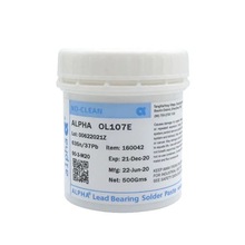 ����63An37Pb��������ϴOL-107E��Ǧ����183����������ALPHA500��