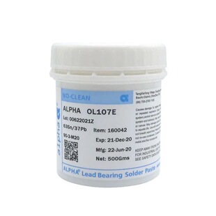 �۷�63An37Pb��������ϴOL-107E���U�М�183���a���a�{ALPHA500��