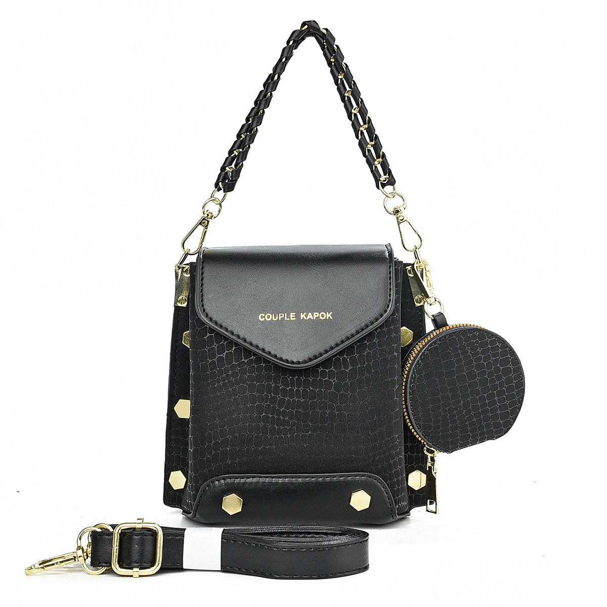 Exquisita bolsa cuadrada 2025 nuevo mini bolso de moda versátil bolso de hombro mochila casual bolsas transfronterizas