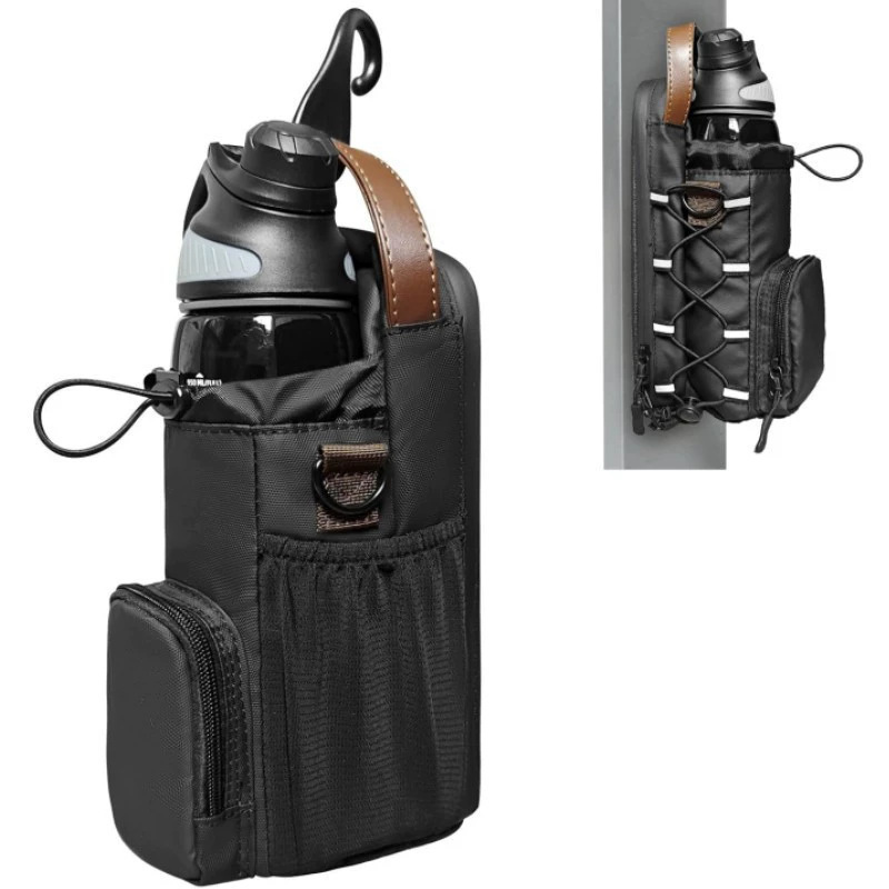 Bolsa de hervidor de agua de absorción magnética de gran capacidad deportiva fitness imán cubierta de taza transfronteriza multifuncional portátil impermeable mochila transfronteriza