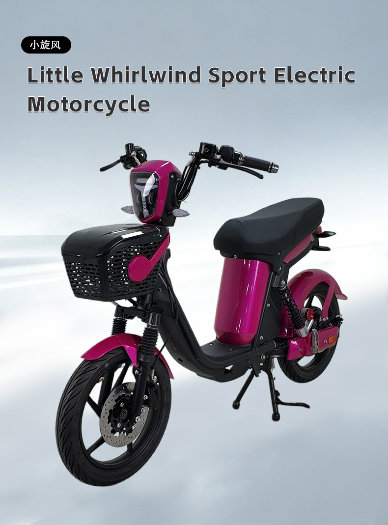 Cross-border small whirlwind electric vehicle, foreign small personal transport vehicle, commuter electric car, cross-border export electric motorcycle