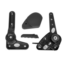 电动汽车配件座椅调角器410直柄打弯可拆卸调节器后排座椅调角器