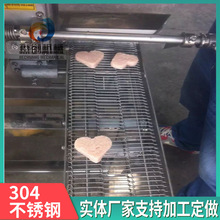 全自动成型机 食品厂专用肉饼成型设备 汉堡肉饼上浆裹糠生产线